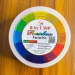 VIP Rainbow Facial Pack