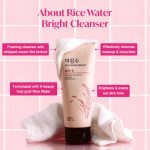 Rice Water Bright Cleansing Foam 150ml - Image 2