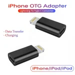 Type-C Female to Lightning Male Converter for iPhone - Image 3