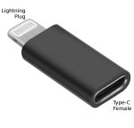 Type-C Female to Lightning Male Converter for iPhone