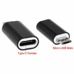 TYPE C FEMALE TO MICRO USB MALE CONVERTER