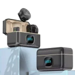 SX21 Dual 2.4G Wireless Microphone Type-C with Charging Case - Image 4