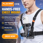 PLOKAMA CX10 Chest Mount Phone & Action Camera Holder - Image 5