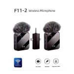F11-2 Wireless Microphone - Image 4