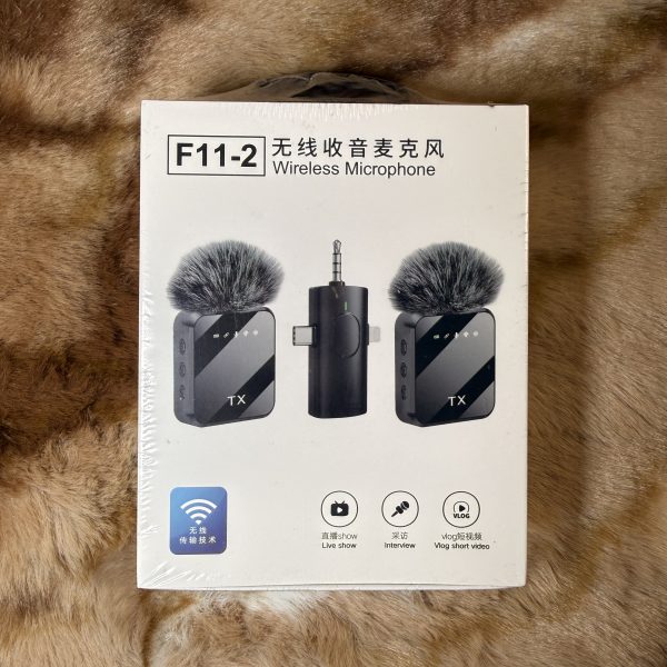 F11-2 Wireless Microphone