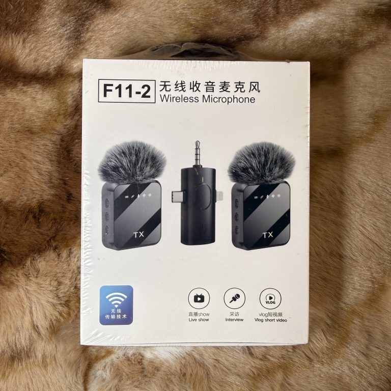 F11-2 Wireless Microphone