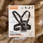 PLOKAMA CX10 Chest Mount Phone & Action Camera Holder