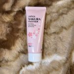 Japan Sakura Facial Cleanser 100gm