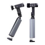Travel Selfie Stick Mobile Phone Holder Stand Mount Foldable 360 Rotation - Image 3