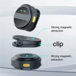 SX21 Dual 2.4G Wireless Microphone Type-C with Charging Case - Image 5